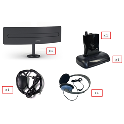 AUDIOropa IR-KIT-1 for Small Spaces